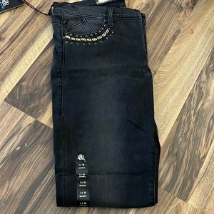 NWT Rock & Republic black jeans